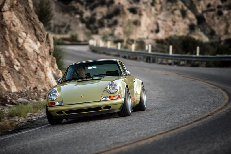 Illustration for article titled Just Sit There And Drool Over The Gorgeous New Singer 911